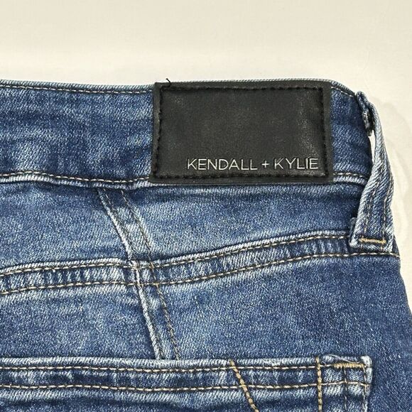 Kendall + Kylie The Contour High Rise Jeans Women's 9/29 Blue Classic Skinny Leg - Picture 10 of 10